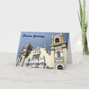 church greetings holiday card