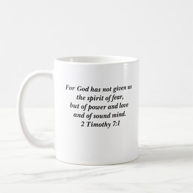 Church Hat Chey Coffee Mug (Left)