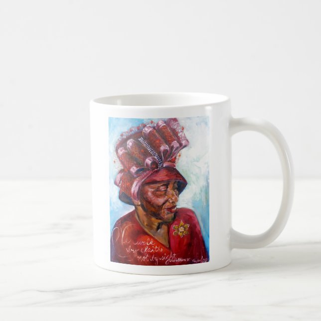 Church Hat Mum Coffee Mug (Right)