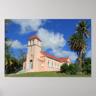Church in Antigua Canvas Print