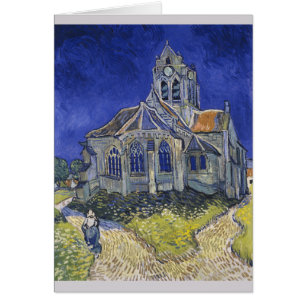 Church in Auvers-sur-Oise by Vincent Van Gogh
