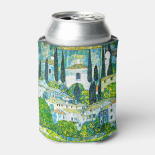 Church in Cassone Gustav Klimt Can Cooler