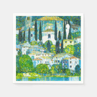 Church in Cassone Gustav Klimt