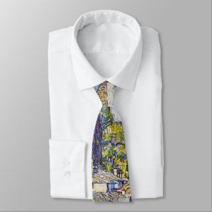 Church in Cassone, Gustav Klimt Tie