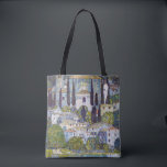 Church in Cassone, Gustav Klimt Tote Bag<br><div class="desc">Gustav Klimt (July 14, 1862 – February 6, 1918) was an Austrian symbolist painter and one of the most prominent members of the Vienna Secession movement. Klimt is noted for his paintings, murals, sketches, and other objets d'art. In addition to his figurative works, which include allegories and portraits, he painted...</div>