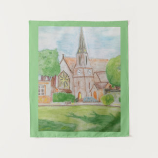 Church in Essex  Tapestry