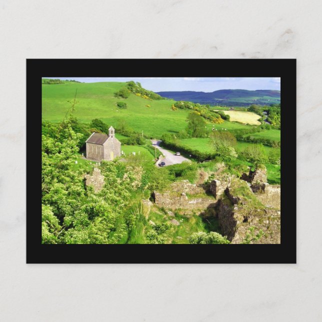 Church in Green Valley Postcard (Front)