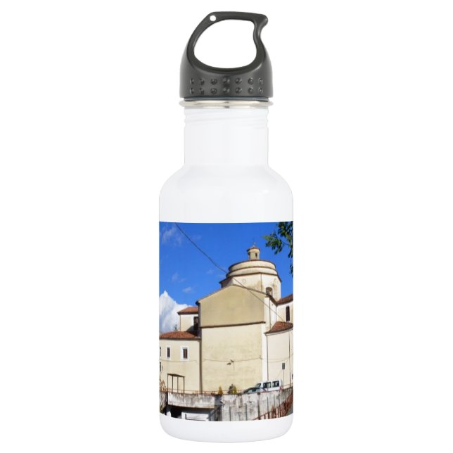 Church In Laino Borgo 532 Ml Water Bottle (Front)