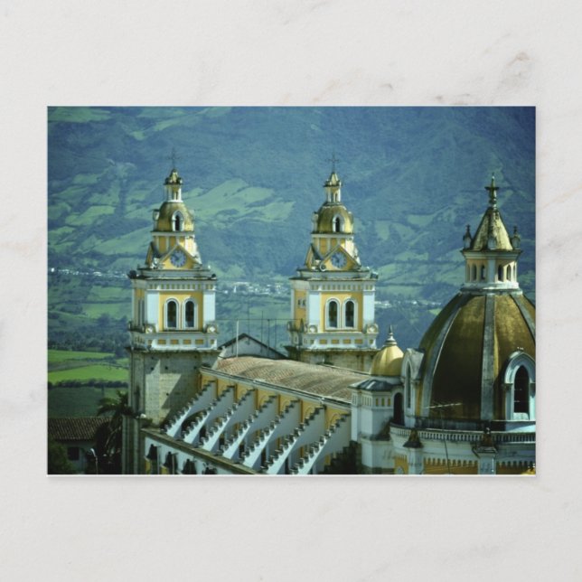 Church in Minas Postcard (Front)