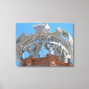 church in Puerto Vallarta, Mexico Canvas Print