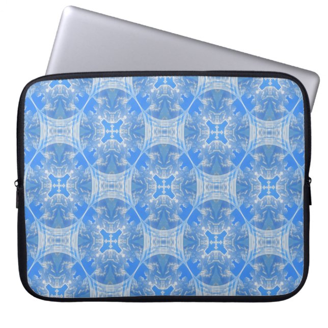 Church in the sky... laptop sleeve (Front)