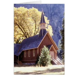 Church in Yosemite National Park