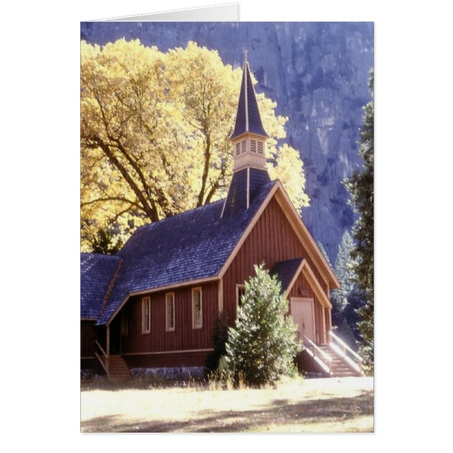 Church in Yosemite National Park (Front)