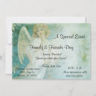 Church Invitation Gathering Special Event