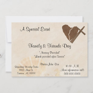 Church Invitation Gathering Special Event