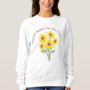 church jesus christ sweatshirt