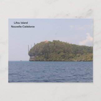 Church, Lifou Island, New Caledonia Postcard