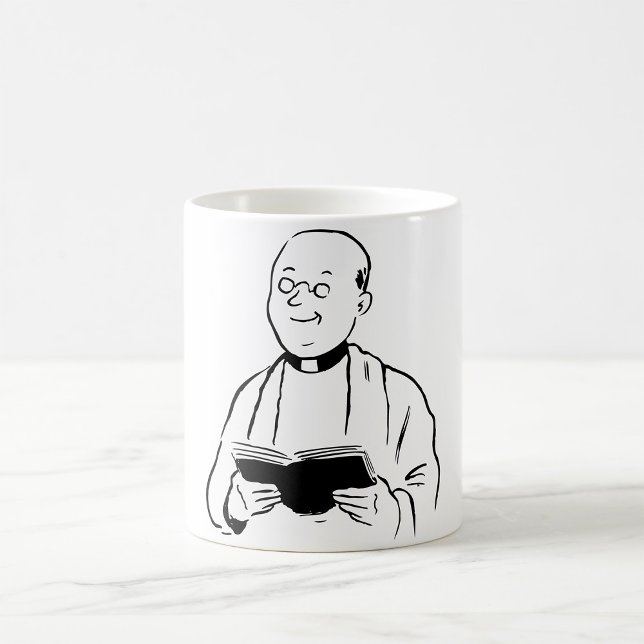 Church Minister Mug (Creator Uploaded)