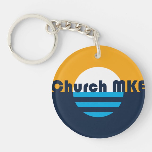 Church MKE Keychain (Front)