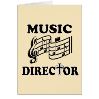 CHURCH MUSIC DIRECTOR