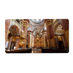 Church Of Abbey Melk, Lower Austria