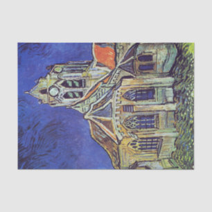 Church of Auvers Van Gogh Decoupage Paper