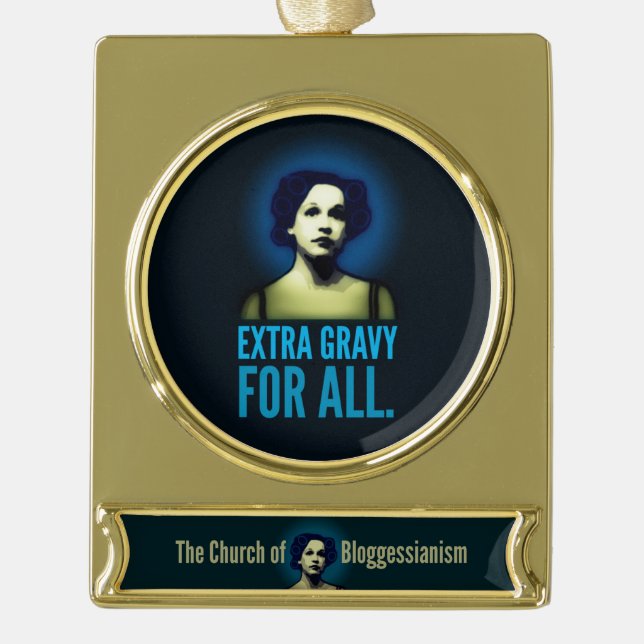 Church of Bloggessianism ornament (Front)