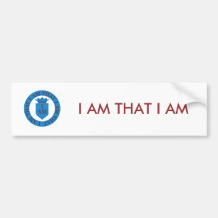 Church Of Bumper Sticker
