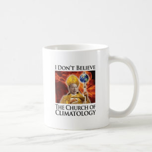 church_of_climatology coffee mug