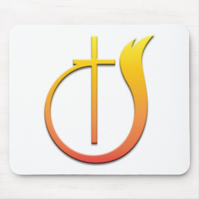 CHURCH OF GOD LOGO MOUSE PAD (Front)