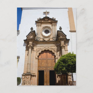 Church of Incarnation in Marbella Postcard