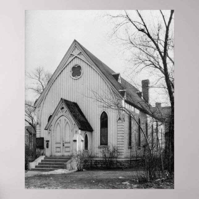 Church of Minneapolis Poster (Front)