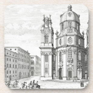 Church of Notre Dame, Salzburg, Austria, from 'Ent Coaster