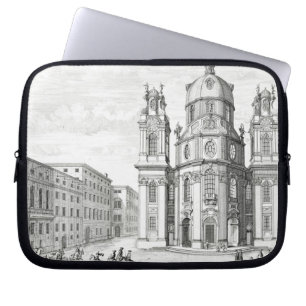 Church of Notre Dame, Salzburg, Austria, from 'Ent Laptop Sleeve