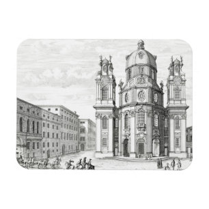 Church of Notre Dame, Salzburg, Austria, from 'Ent Magnet