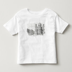 Church of Notre Dame, Salzburg, Austria, from 'Ent Toddler T-Shirt