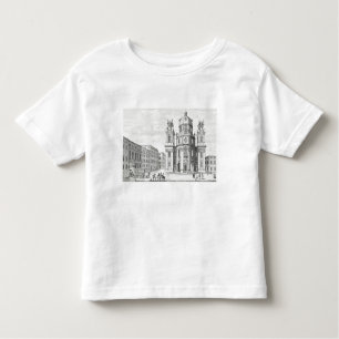 Church of Notre Dame, Salzburg, Austria, from 'Ent Toddler T-Shirt