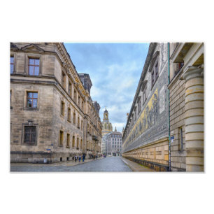 Church of Our Lady Dome, Dresden, Germany Photo Print