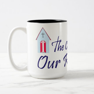 Church of Our Redeemer Mug Design 2