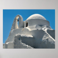Church of Panagia Paraportiani, Mykonos, Greece