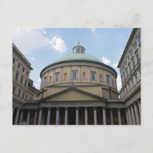 Church of Saint Charles Borromeo - Milan, Italy Postcard