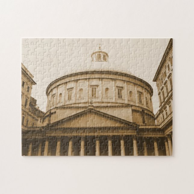 Church of Saint Charles Borromeo - Milano, Italia Jigsaw Puzzle (Horizontal)