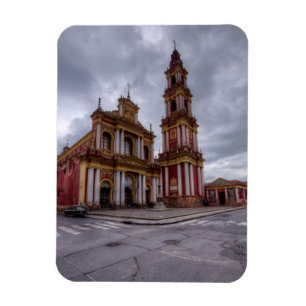 Church Of Saint Francis In Salta Magnet