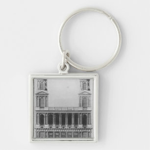 Church of Saint-Sulpice Key Ring