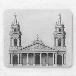 Church of Saint-Sulpice Mouse Pad