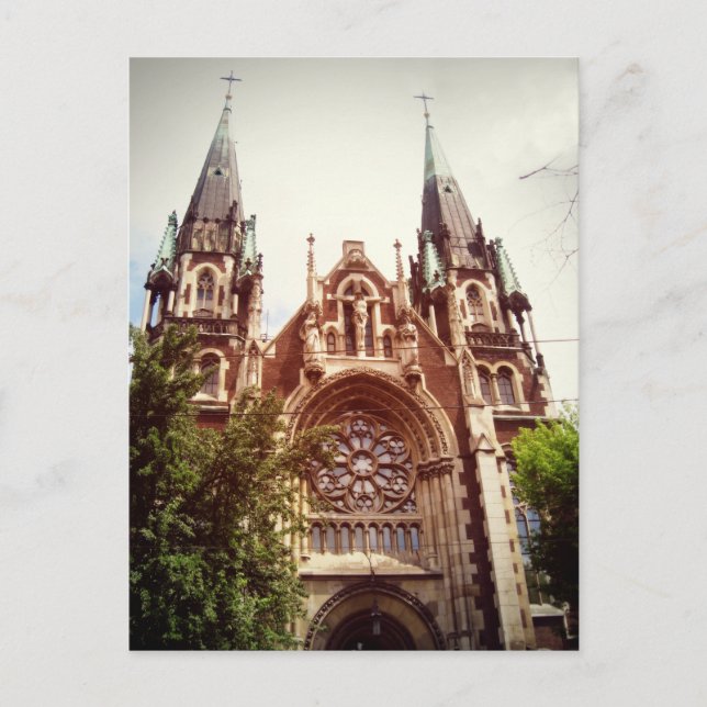 Church of Saints Olga and Elizabeth Postcard (Front)