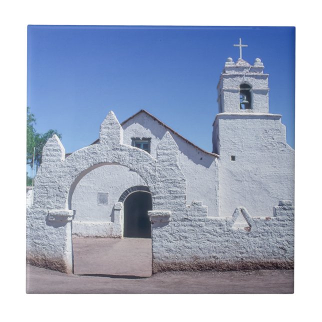 Church of San Pedro de Atacama - Chile Tile (Front)