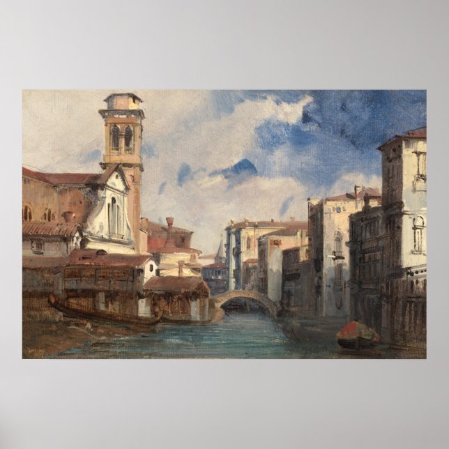 Church of San Trovaso - Joyant Fine Art Poster (Front)