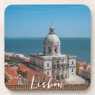 Church of Santa Engracia in Lisbon, Portugal Coaster