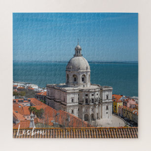 Church of Santa Engracia in Lisbon, Portugal Jigsaw Puzzle